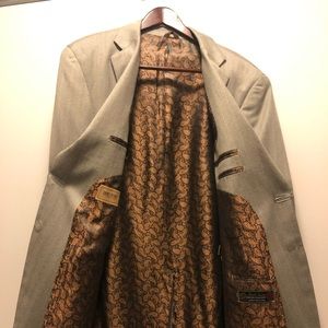 Men’s Classic Dino Rosso Italia Sports Coat